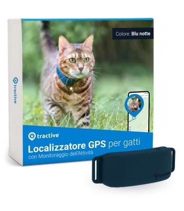 Tractive Localizzatore GPS per Gatti