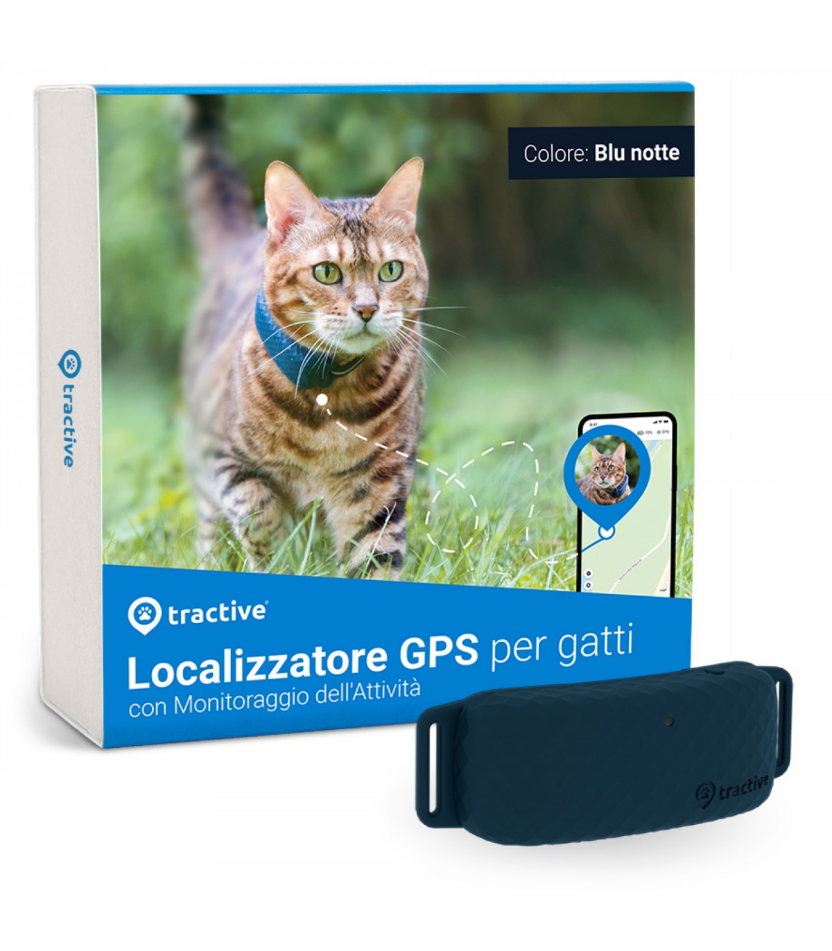 Collare GPS Tracker for cats