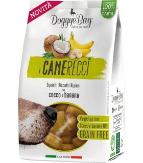 Doggyebag i canerecci cocco e banana 180 gr