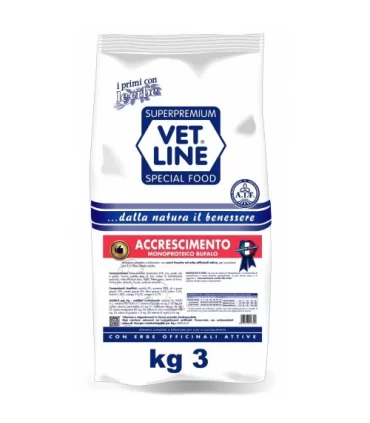 Vet line cane accrescimento bufalo 3 kg