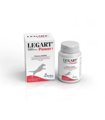 Aurora biofarma legart power 20 compresse
