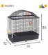 Ferplast palladio 5 nera gabbia