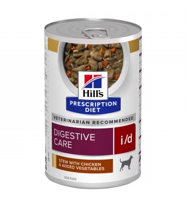 Hill's Prescription Diet cane digestive care i/d spezzatino con pollo e verdure aggiunte 354 gr
