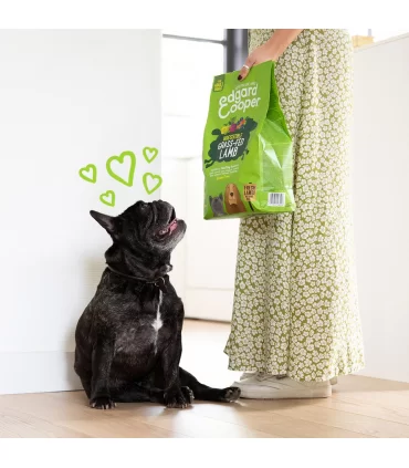 Edgard & Cooper Adult Carne Fresca Di Agnello Nutrito Con Erba Senza Cereali 12 kg