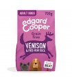 Edgard & Cooper Adult Carne Fresca Di Cervo E Anatra Allevata A Terra Senza Cereali 700 gr