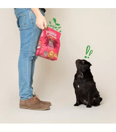 Edgard & Cooper Adult Carne Fresca Di Manzo E Pollo Biologici Senza Glutine 2,5 kg