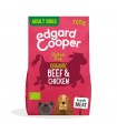 Edgard & Cooper Adult Carne Fresca Di Manzo E Pollo Biologici Senza Glutine 700 gr