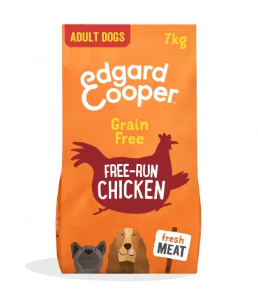 Edgard & Cooper Adult Carne Fresca Di Pollo Allevato A Terra Senza Cereali 7 kg