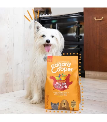 Edgard & Cooper Adult Carne Fresca Di Pollo Allevato A Terra Senza Cereali 7 kg