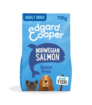 Edgard & Cooper Adult Carne Fresca Di Salmone Norvegese Senza Cereali 700 gr