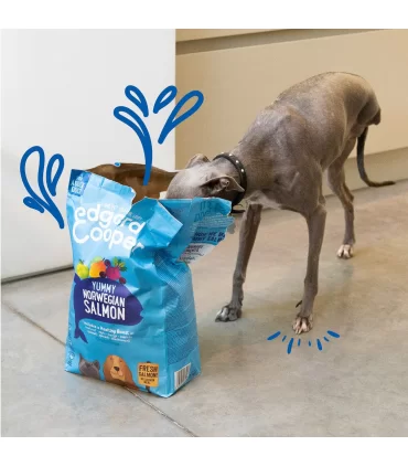 Edgard & Cooper Adult Carne Fresca Di Salmone Norvegese Senza Cereali 7 kg