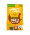 Edgard & Cooper Adult Carne Fresca Di Tacchino E Pollo Biologici Senza Glutine 700 gr