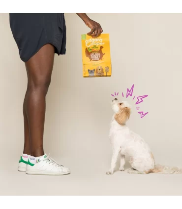 Edgard & Cooper Adult Carne Fresca Di Tacchino E Pollo Biologici Senza Glutine 2,5 kg