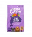 Edgard & Cooper Puppy Carne Fresca Di Salmone E Tacchino Allevato A Terra Senza Cereali 2,5 kg