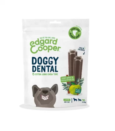 Edgard & Cooper Doggy Dental Small Mela e Eucalipto 120 gr