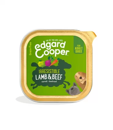 Edgard & Cooper Adult Agnello E Manzo Senza Cereali 150 gr