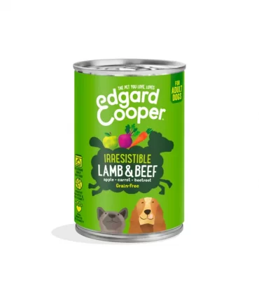 Edgard & Cooper Adult Agnello E Manzo Senza Cereali 400 gr