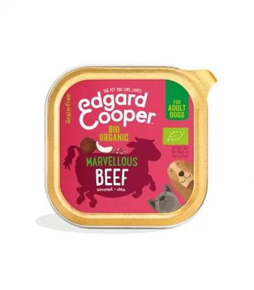 Edgard & Cooper Adult Manzo Biologico Senza Cereali 100 gr