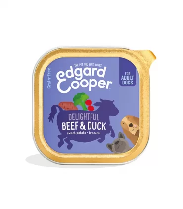 Edgard & Cooper Adult Manzo E Anatra Senza Cereali 150 gr