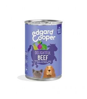 Edgard & Cooper Adult Manzo Senza Cereali 400 gr