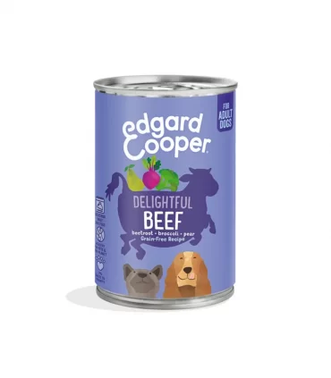 Edgard & Cooper Adult Manzo Senza Cereali 400 gr