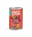 Edgard & Cooper Senior Pollo E Salmone Senza Cereali 400 gr