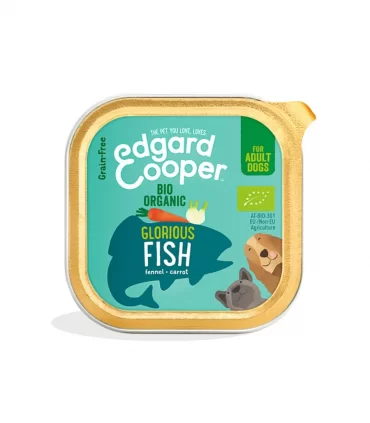 Edgard & Cooper Pesce Biologico Senza Cereali 100 gr