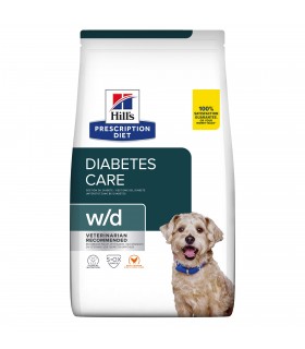 Hill's Prescription Diet Cane diabetes care w/d pollo 10 kg