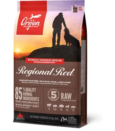 Orijen cane regional red 2 kg