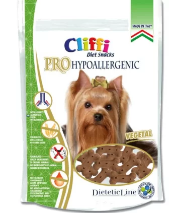 Cliffi Pro hypoallergenic snack vegetal 100 g