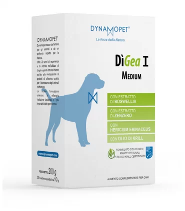 Dynamopet DiGea I medium 20 bustine 10 gr