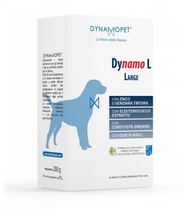 Dynamopet Dynamo L large 20 bustine 10 gr