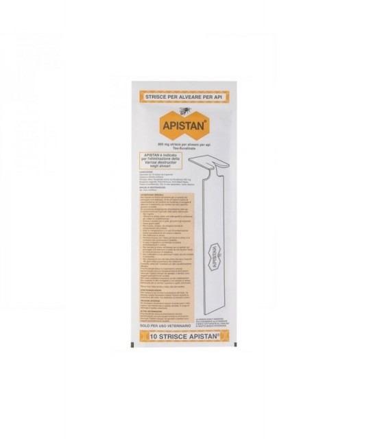 Apivar 500 Mg. 10 Strisce Per Lotta Alla Varroa - Agripiù