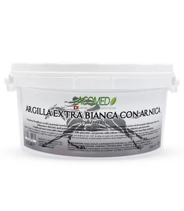 Lacomed Argilla Extra Bianca Con Arnica 2 kg