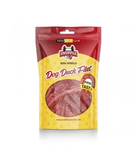 Snuffle snack filetti di anatra per cani 80 gr