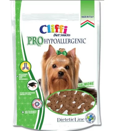Cliffi Pro hypoallergenic snacks salmone 100 gr
