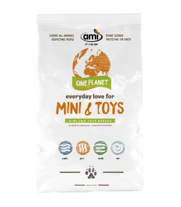 Ami dog adult mini & toys 1 kg