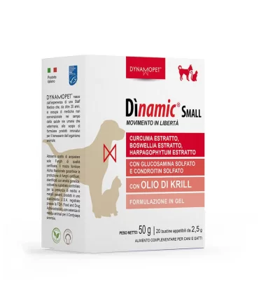 Dynamopet dinamic small 20 bustine 2,5 gr