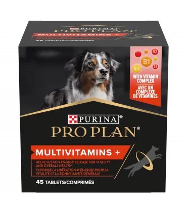 Proplan supplements multivitamins + cane 45 tavolette