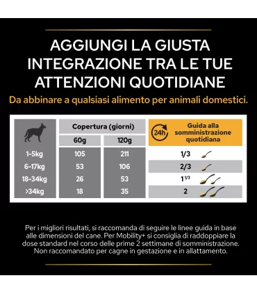 Proplan supplements mobility + cane 60 gr