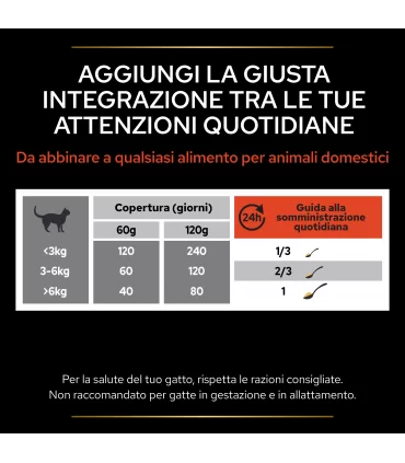 Proplan supplements multivitamins + gatto 60 gr