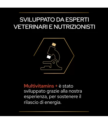 Proplan supplements multivitamins + cane 45 tavolette