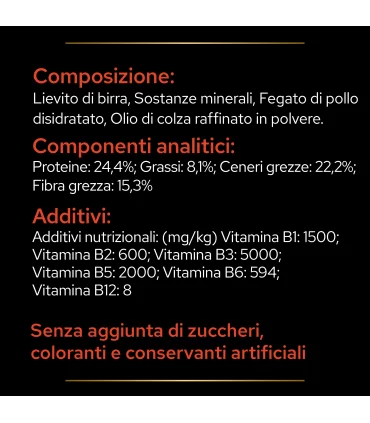 Proplan supplements multivitamins + cane 45 tavolette