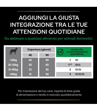 Proplan supplements natural defences + cane 45 tavolette