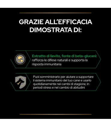 Proplan supplements natural defences + cane 90 tavolette