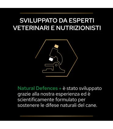 Proplan supplements natural defences + cane 90 tavolette