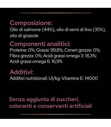 Proplan supplements skin & coat cane 250 ml