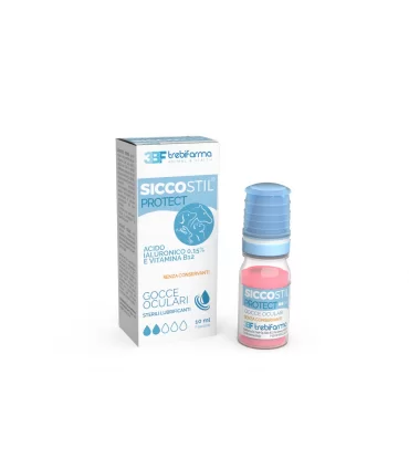 Trebifarma siccostil protect gocce oculari 10 ml