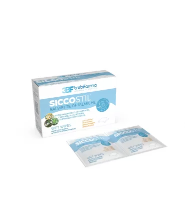 Trebifarma siccostil 14 salviette oftalmiche