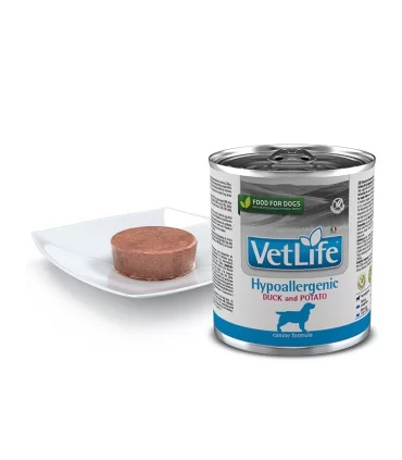 Farmina vet life cane hypoallergenic duck e potato 300 gr